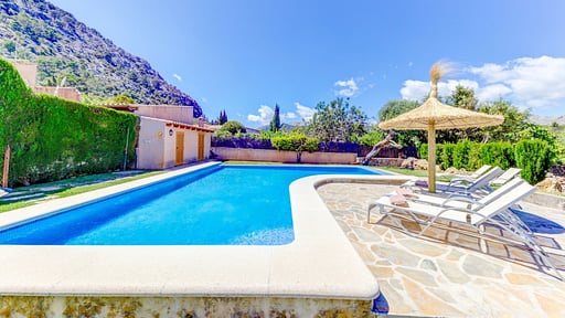 Villa Can Martin Swimming pool