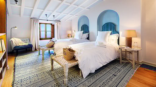 Villa Can Miquelet Спальня 1