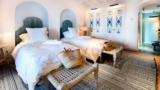 Villa Can Miquelet Спальня 1