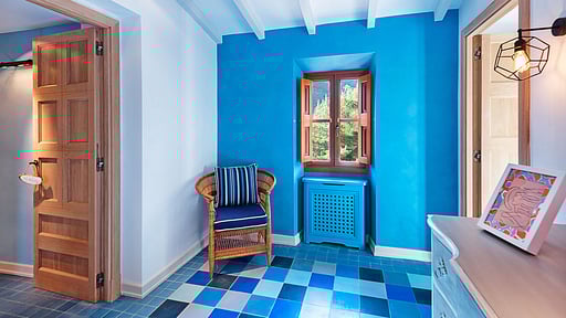 Villa Can Miquelet Спальня 3