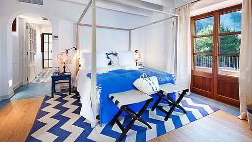 Villa Can Miquelet Спальня 2