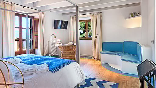 Villa Can Miquelet Спальня 2