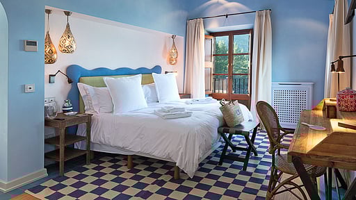 Villa Can Miquelet Спальня 3