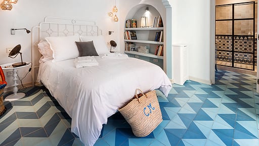 Villa Can Miquelet Спальня 4