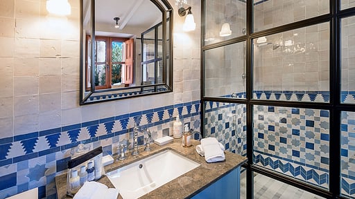 Villa Can Miquelet Спальня 4