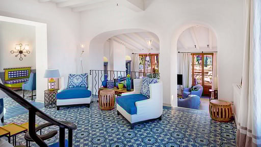 Villa Can Miquelet Гостиная 2