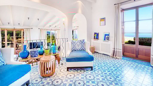 Villa Can Miquelet Гостиная 2