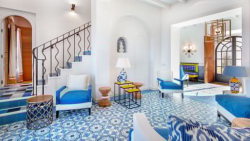 Villa Can Miquelet Гостиная 2