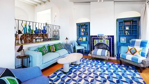 Villa Can Miquelet Гостиная 1