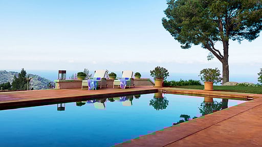 Villa Can Miquelet Бассейн