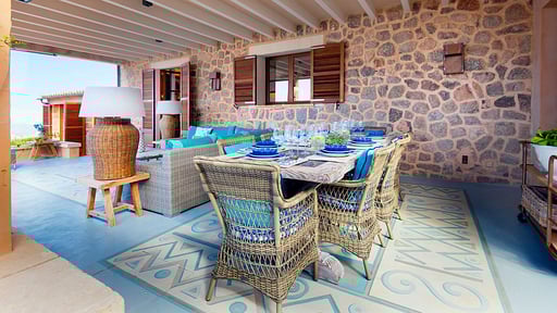 Villa Can Miquelet Терраса/веранда