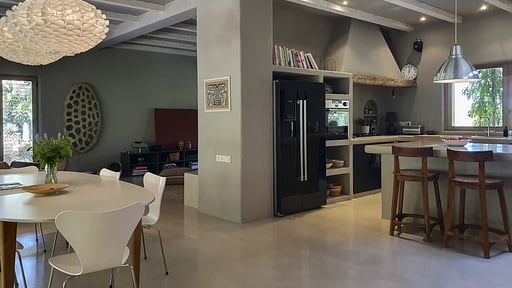 Villa Can Mira Dining area