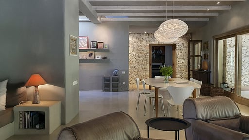 Villa Can Mira Dining area