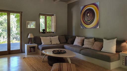 Villa Can Mira Living room