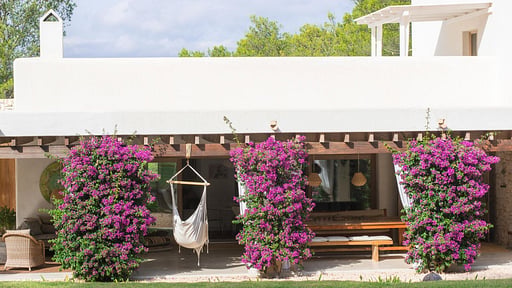 Villa Can Mira Dining area
