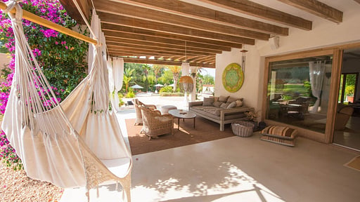 Villa Can Mira Living room