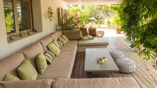 Villa Can Mira Living room