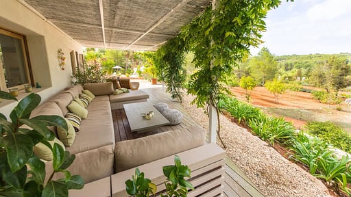 Villa Can Mira Living room