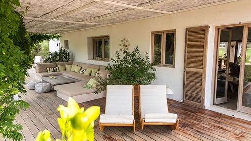 Villa Can Mira Living room
