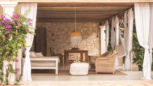 Villa Can Mira Living room