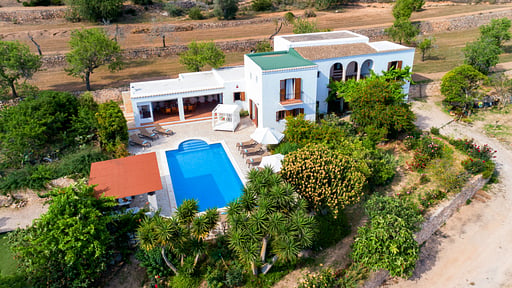 Villa Can Monte Fotos de dron