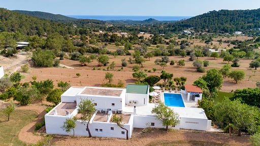 Villa Can Monte Fotos de dron