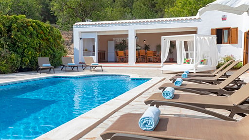 Villa Can Monte Piscina
