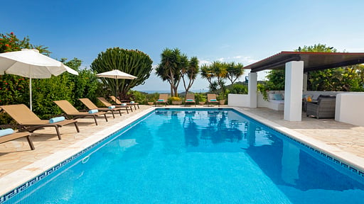 Villa Can Monte Piscina