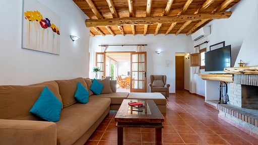 Villa Can Monte Salón