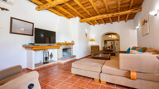 Villa Can Monte Salón