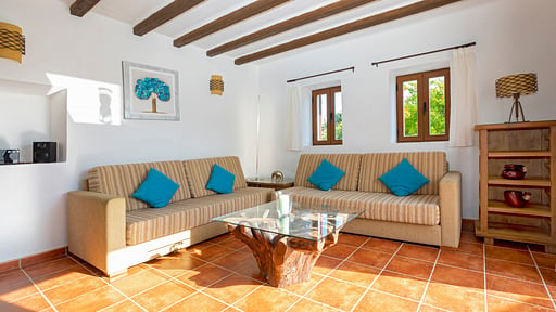 Villa Can Monte Salón