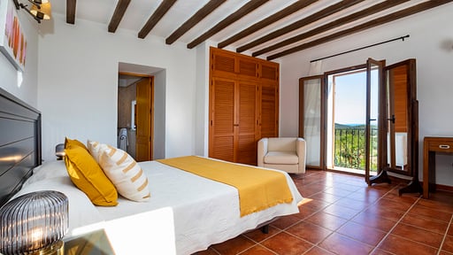 Villa Can Monte Dormitorio 1