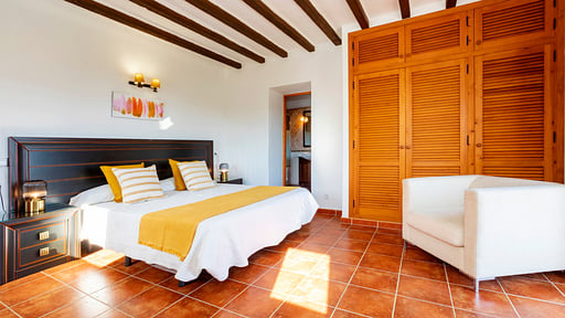 Villa Can Monte Dormitorio 1