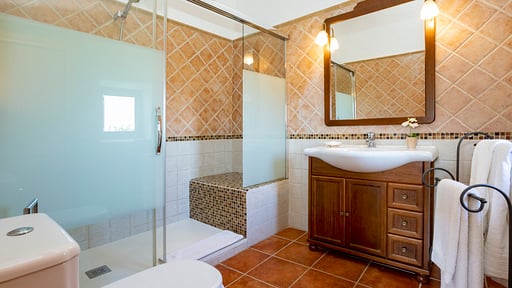 Villa Can Monte Dormitorio 1