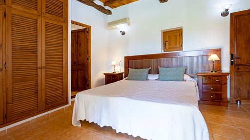 Villa Can Monte Dormitorio 2