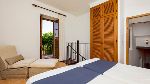 Villa Can Monte Dormitorio 4