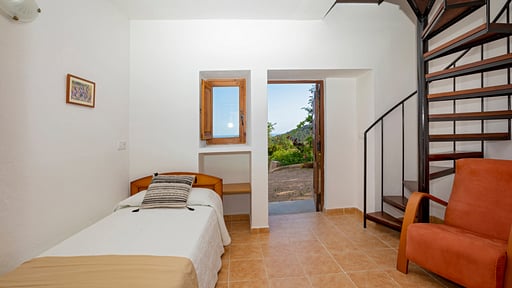 Villa Can Monte Dormitorio 3