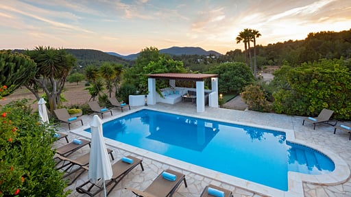 Villa Can Monte Piscina