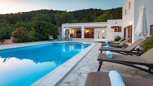 Villa Can Monte Piscina