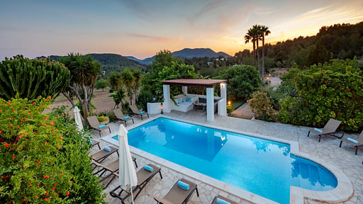 Villa Can Monte Piscina