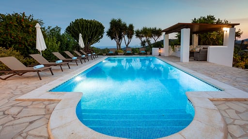 Villa Can Monte Piscina