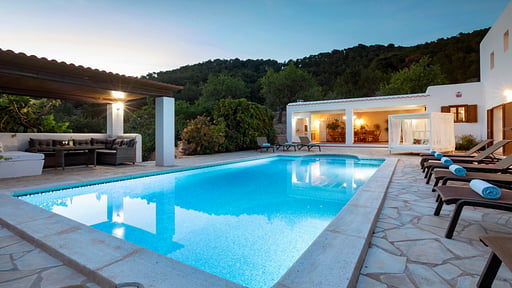 Villa Can Monte Piscina