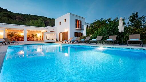 Villa Can Monte Piscina