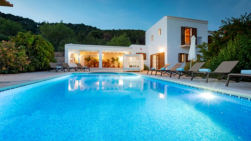 Villa Can Monte Piscina