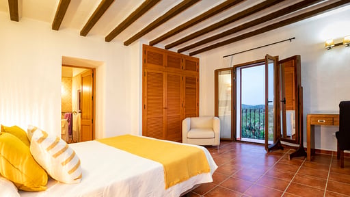 Villa Can Monte Dormitorio 1