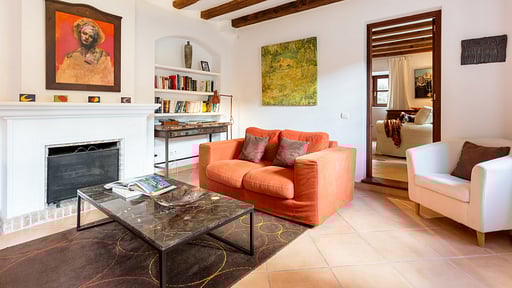 Villa Can Monticel Гостиная 1