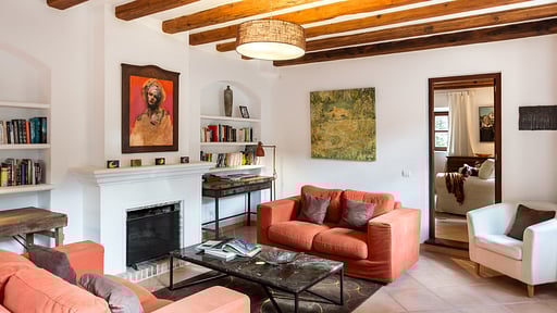 Villa Can Monticel Гостиная 1