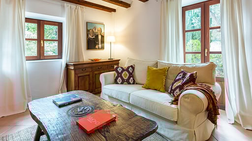 Villa Can Monticel Гостиная 2