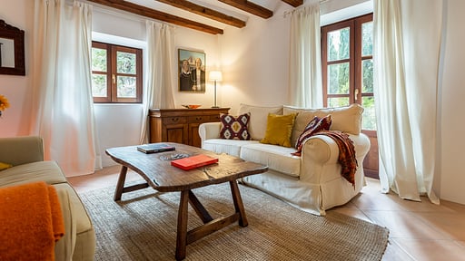 Villa Can Monticel Гостиная 2