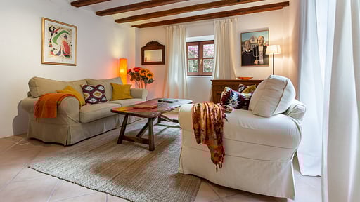 Villa Can Monticel Гостиная 2